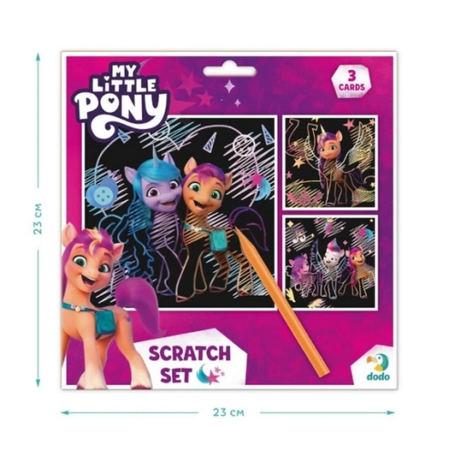 Zdrapka artystyczna My Little Pony 200189